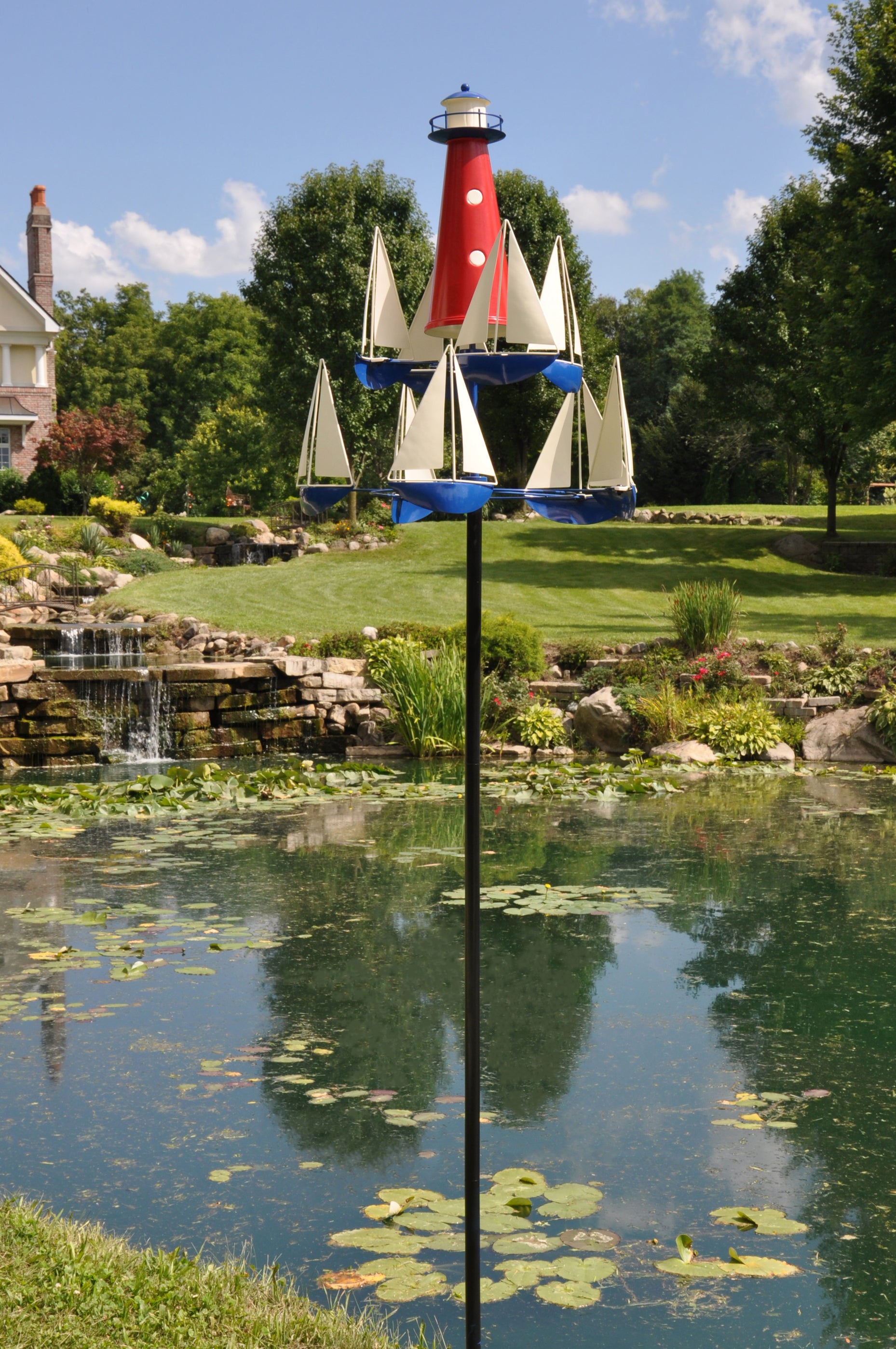 Nautical - Kinetic Art Wind Sculpture