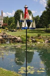 Nautical - Kinetic Art Wind Sculpture