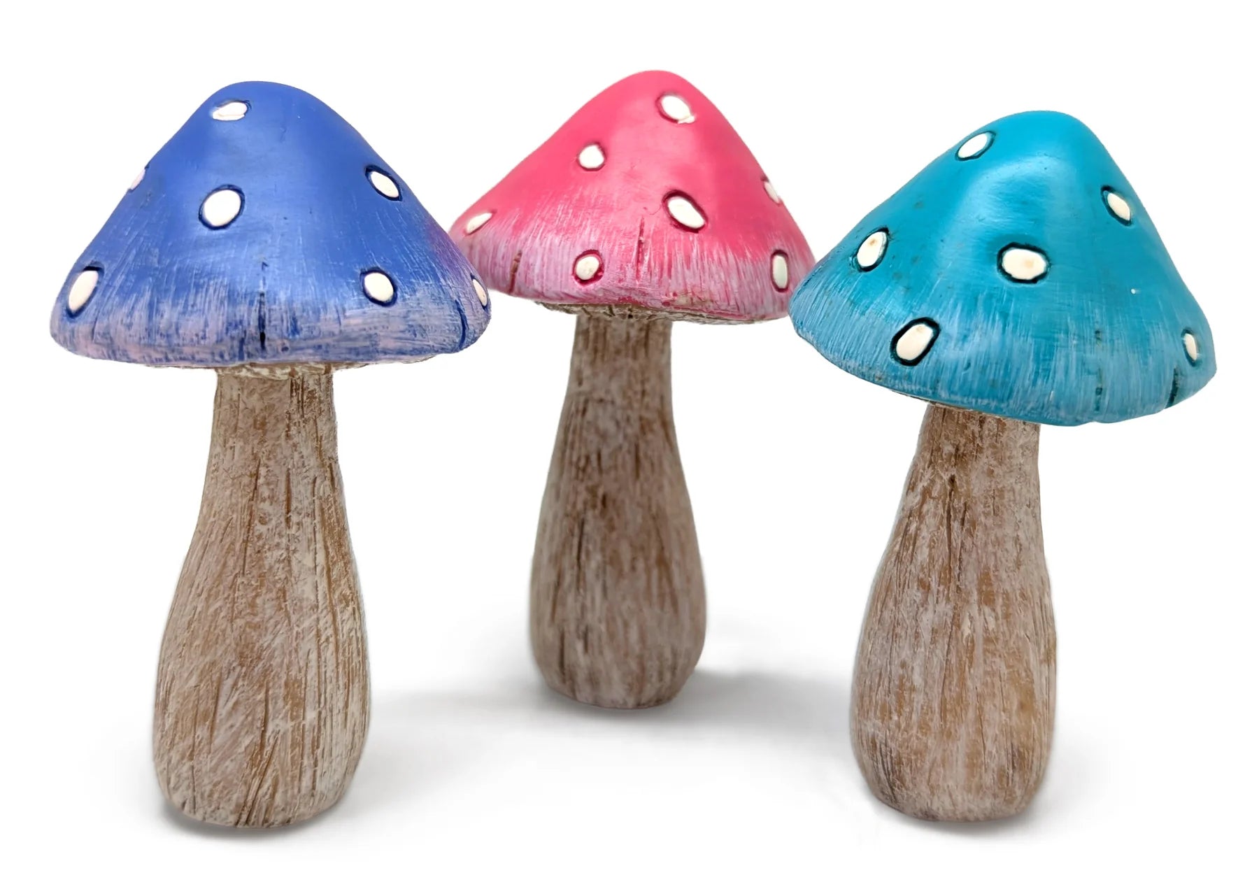 Whimsical Mushrooms (Set of 3)