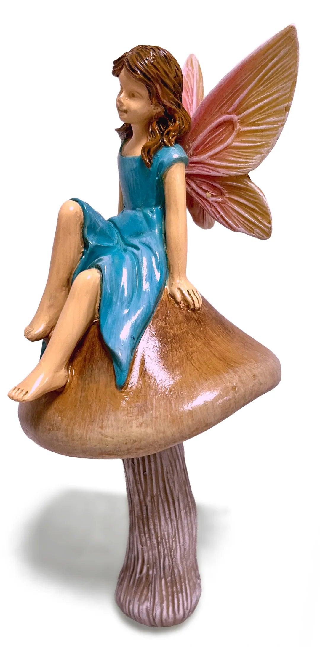 Fairy on a Mushroom