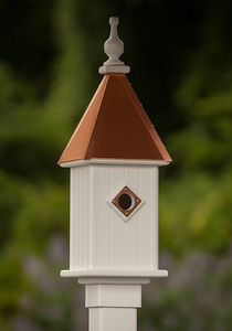 Portsmouth Birdhouse, Copper