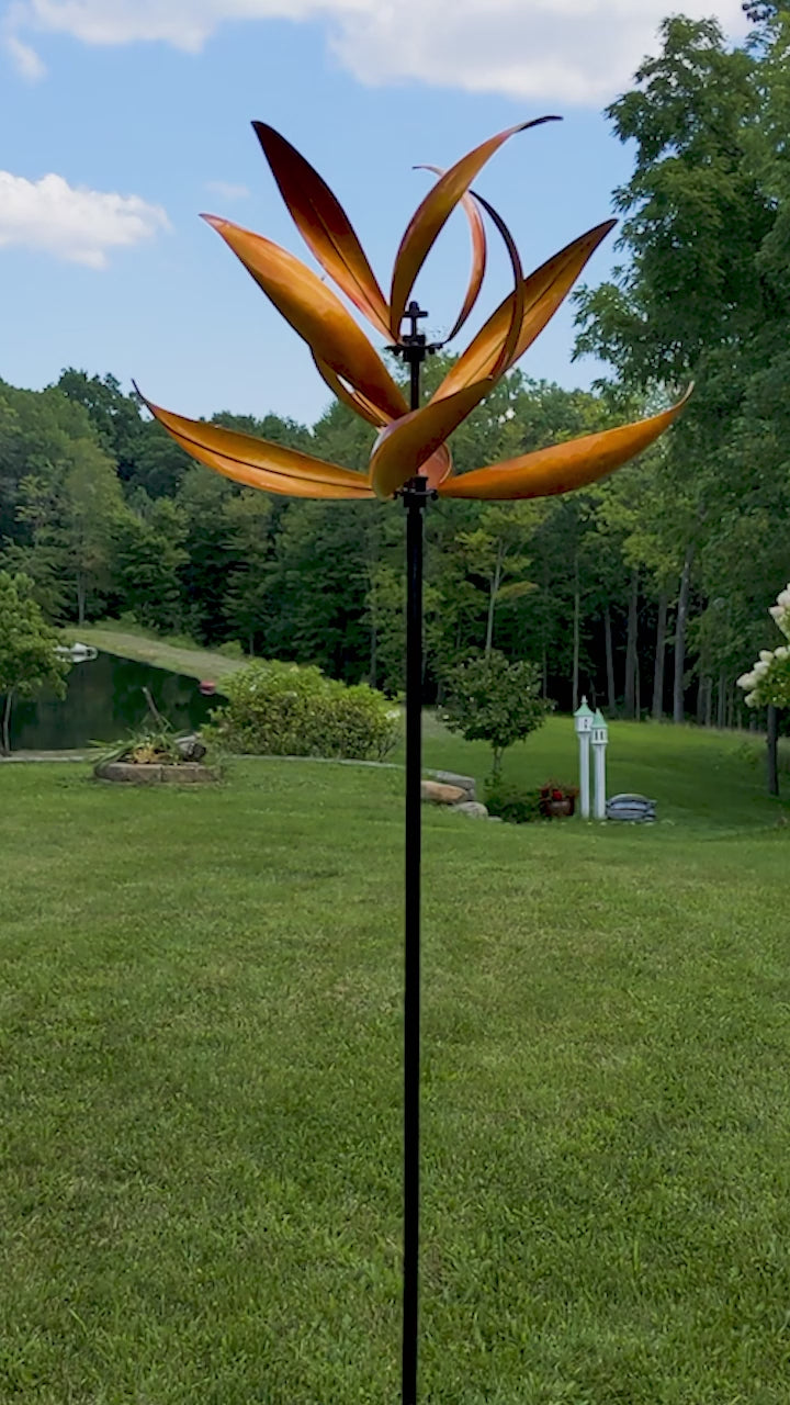 Copper Canyon Kinetic Sculpture Spinner