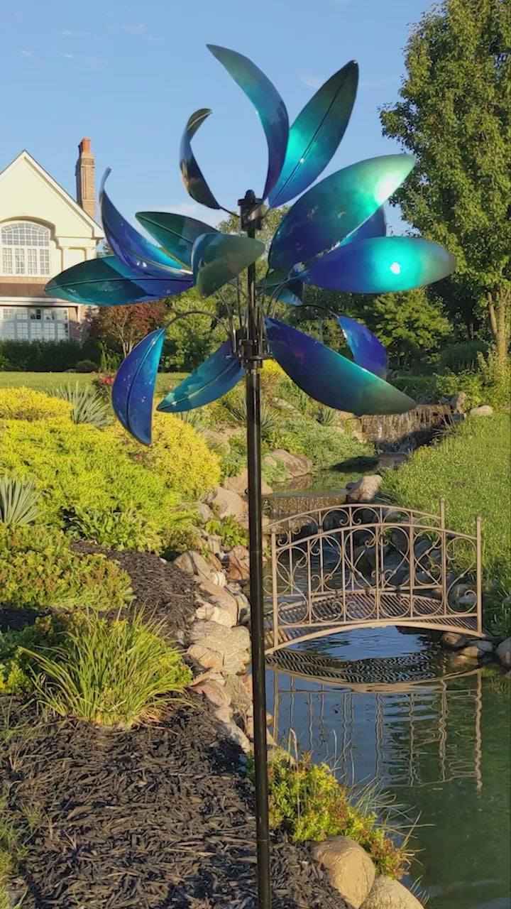 Caribbean Windemere - Kinetic Art Spinner
