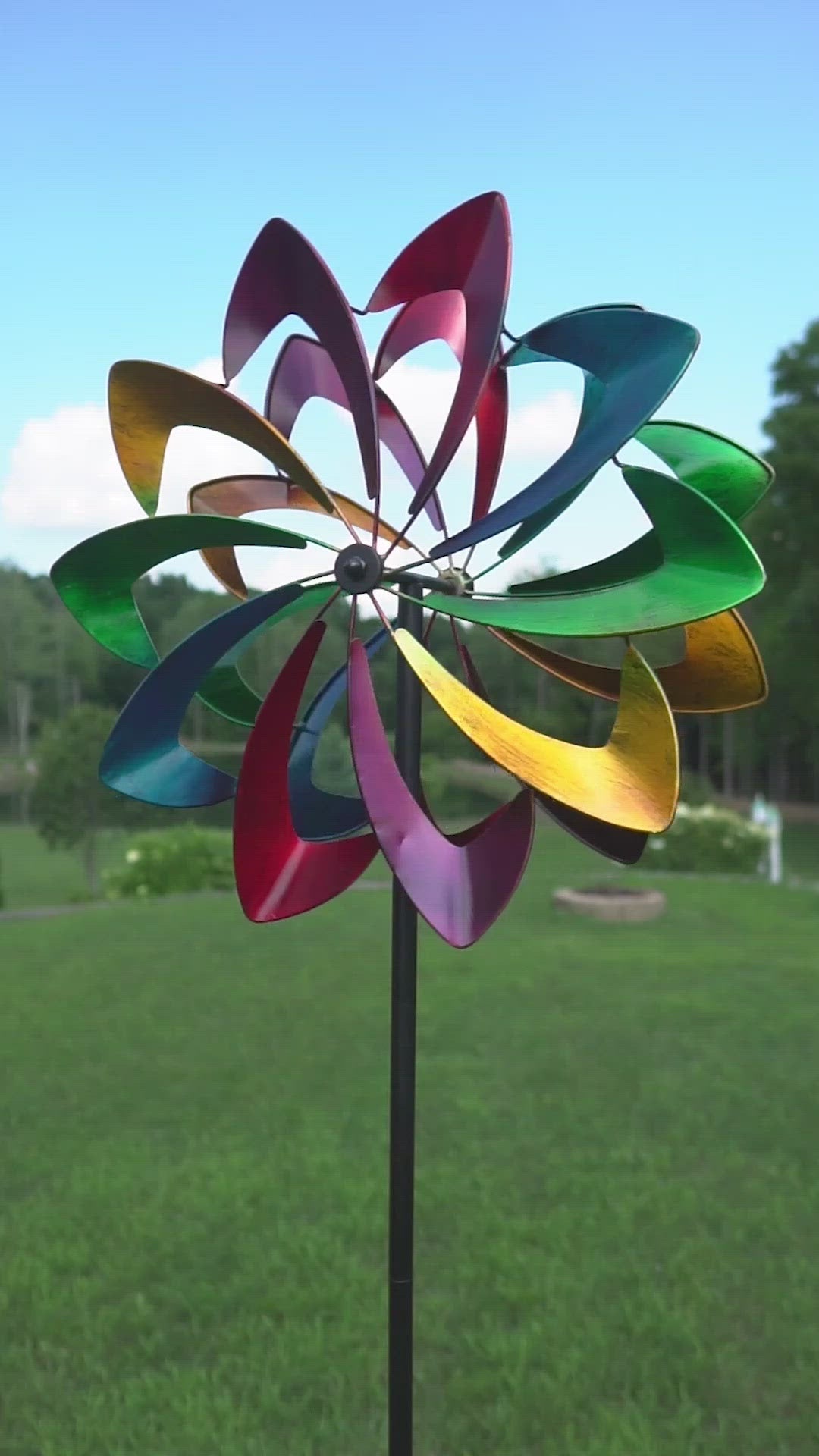 Festival - Kinetic  Wiindspinner