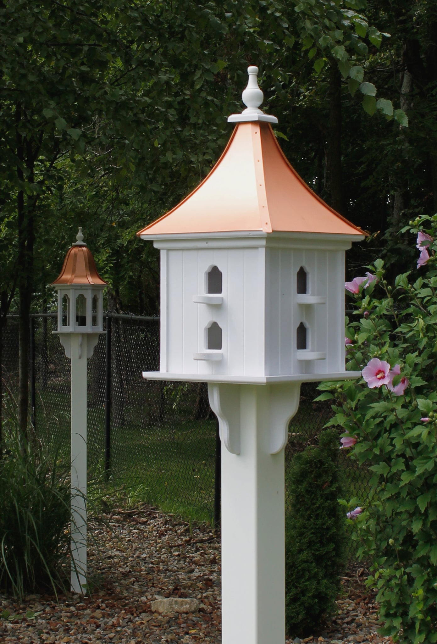Chesterfield Birdhouse, Copper