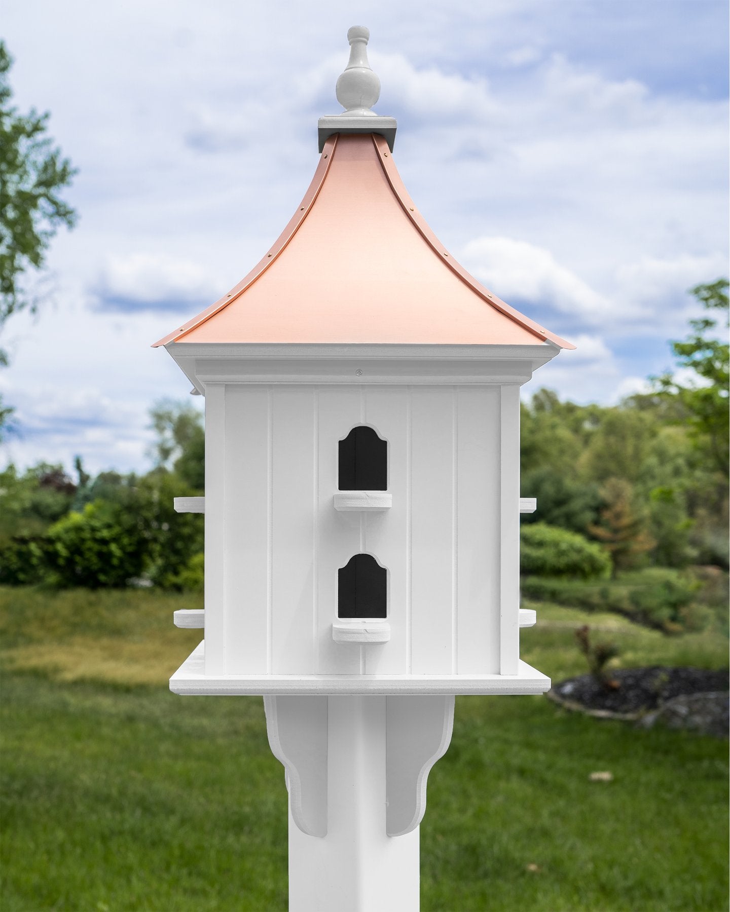 Chesterfield Birdhouse, Copper
