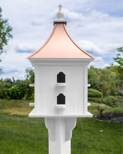 Chesterfield Birdhouse, Copper