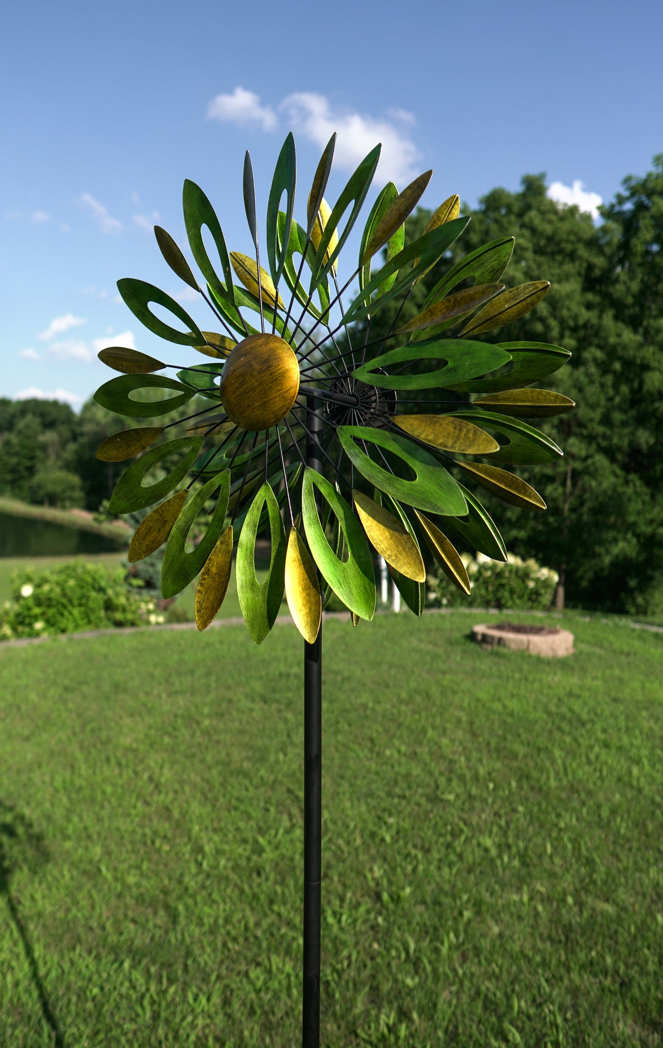 Meadowgold - Kinetic Windspinner
