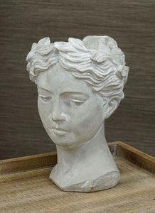 Diana Planter - [7"W x 11"H]