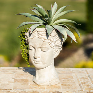 Diana Planter - [7"W x 11"H]