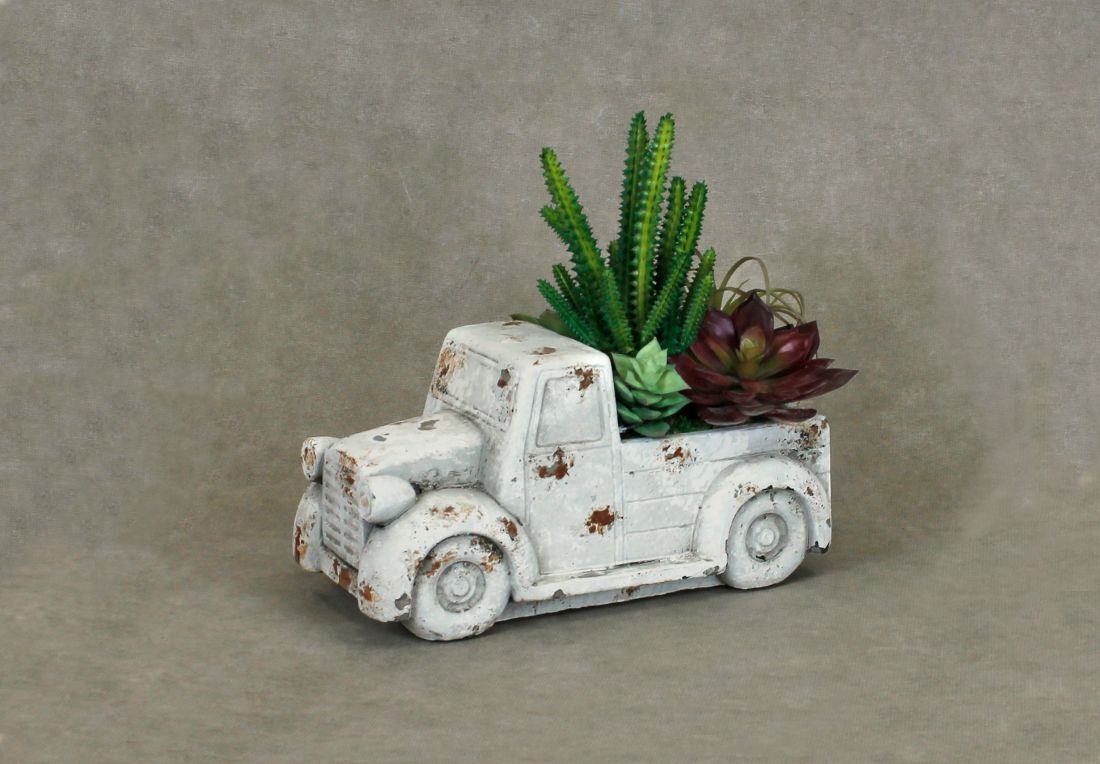 Old Truck Planter