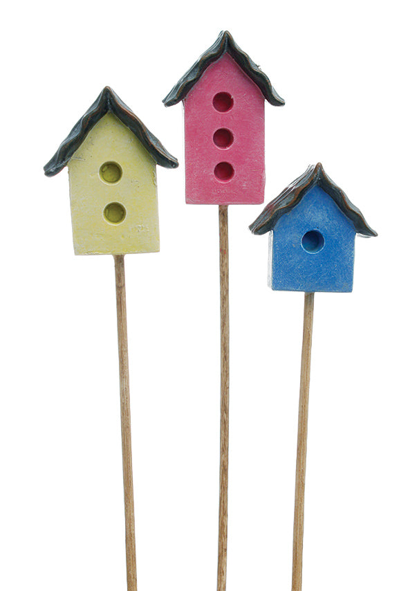 Festival Birdhouse - Set of 3