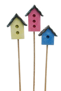 Festival Birdhouse - Set of 3