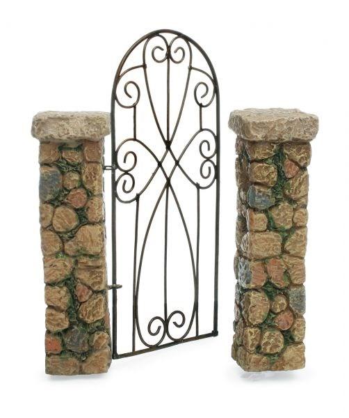 Pillared Gateway [5 1/2" H]