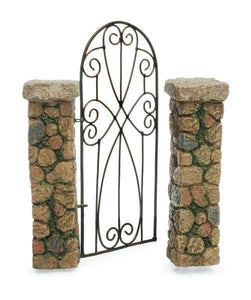 Pillared Gateway [5 1/2" H]