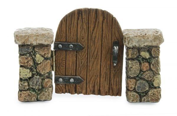 Wooden Gate [4"w}