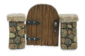 Wooden Gate [4"w}