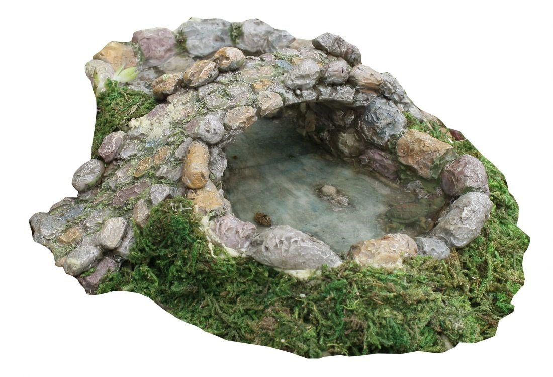 Pond & Bridge [7" long]