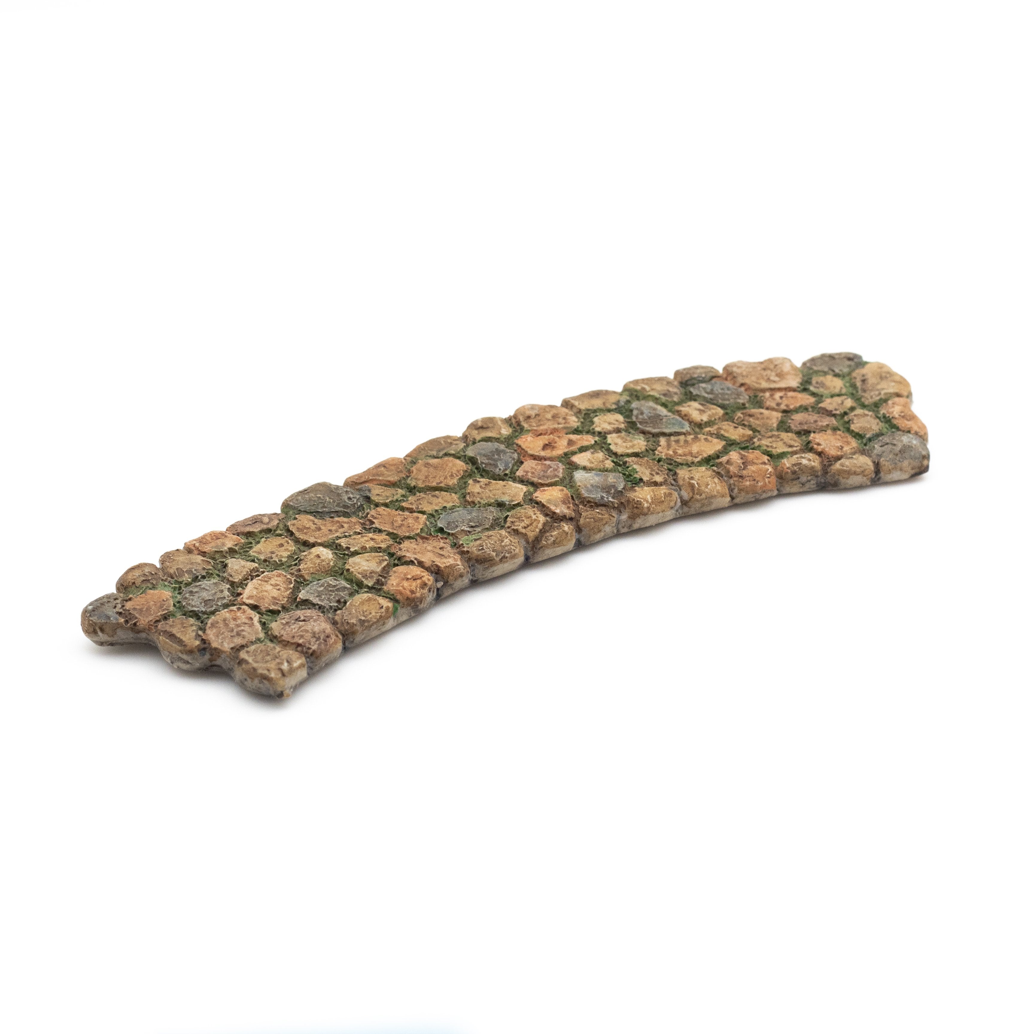 Curved Road [Approximately 4" L]