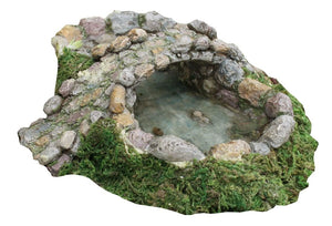 Pond & Bridge [7" long]