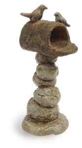 Stone Fairy Mailbox
