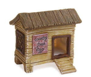 Chicken Coop [approximately 3" x 3"]