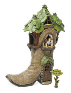 Boot House [13.5"H, 9"W]