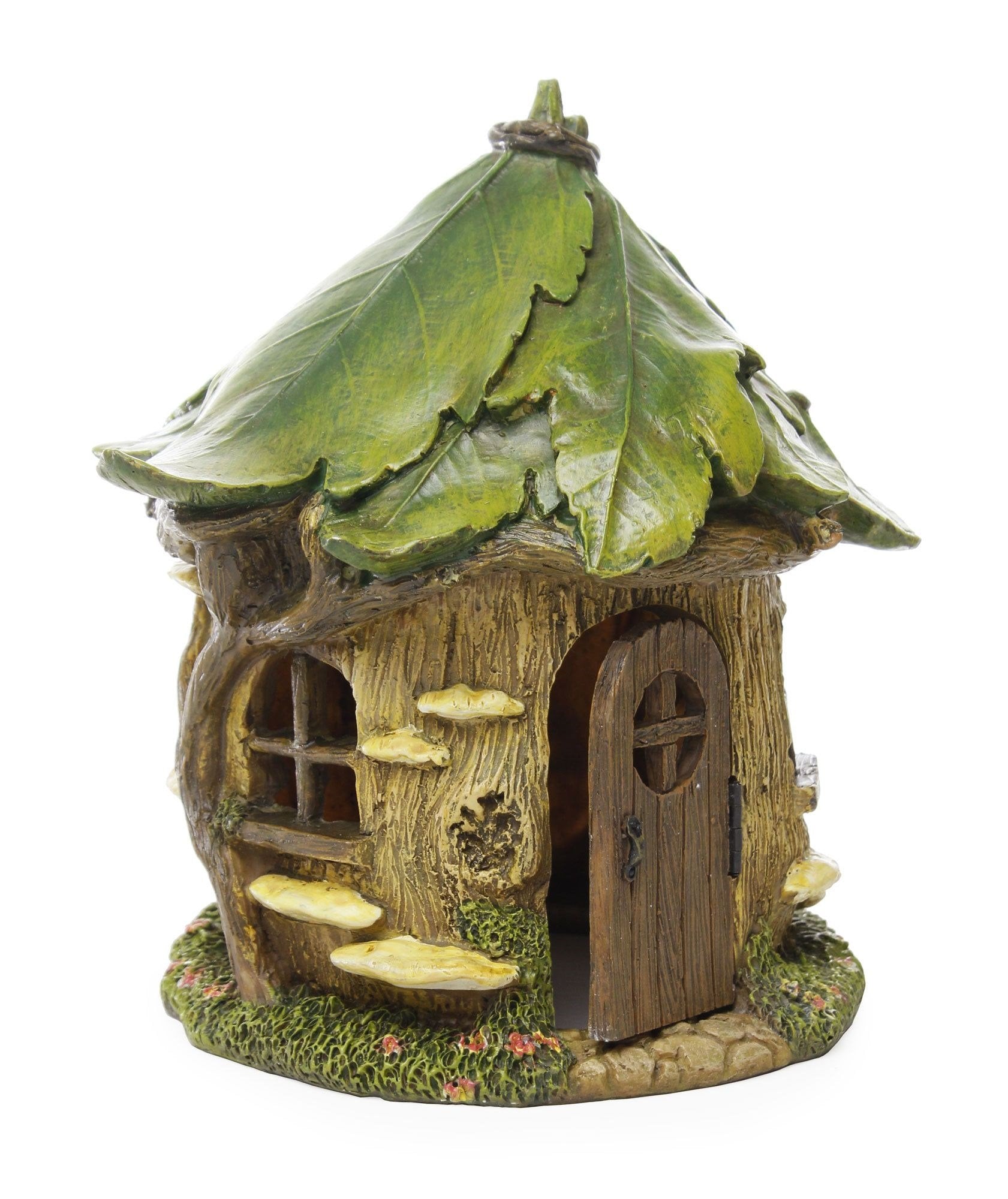 Forest House [8 1/2"H x 9"W]