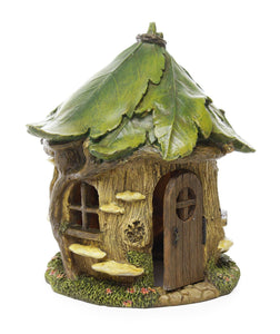 Forest House [8 1/2"H x 9"W]