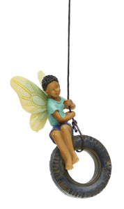 Tire Swing with Hook