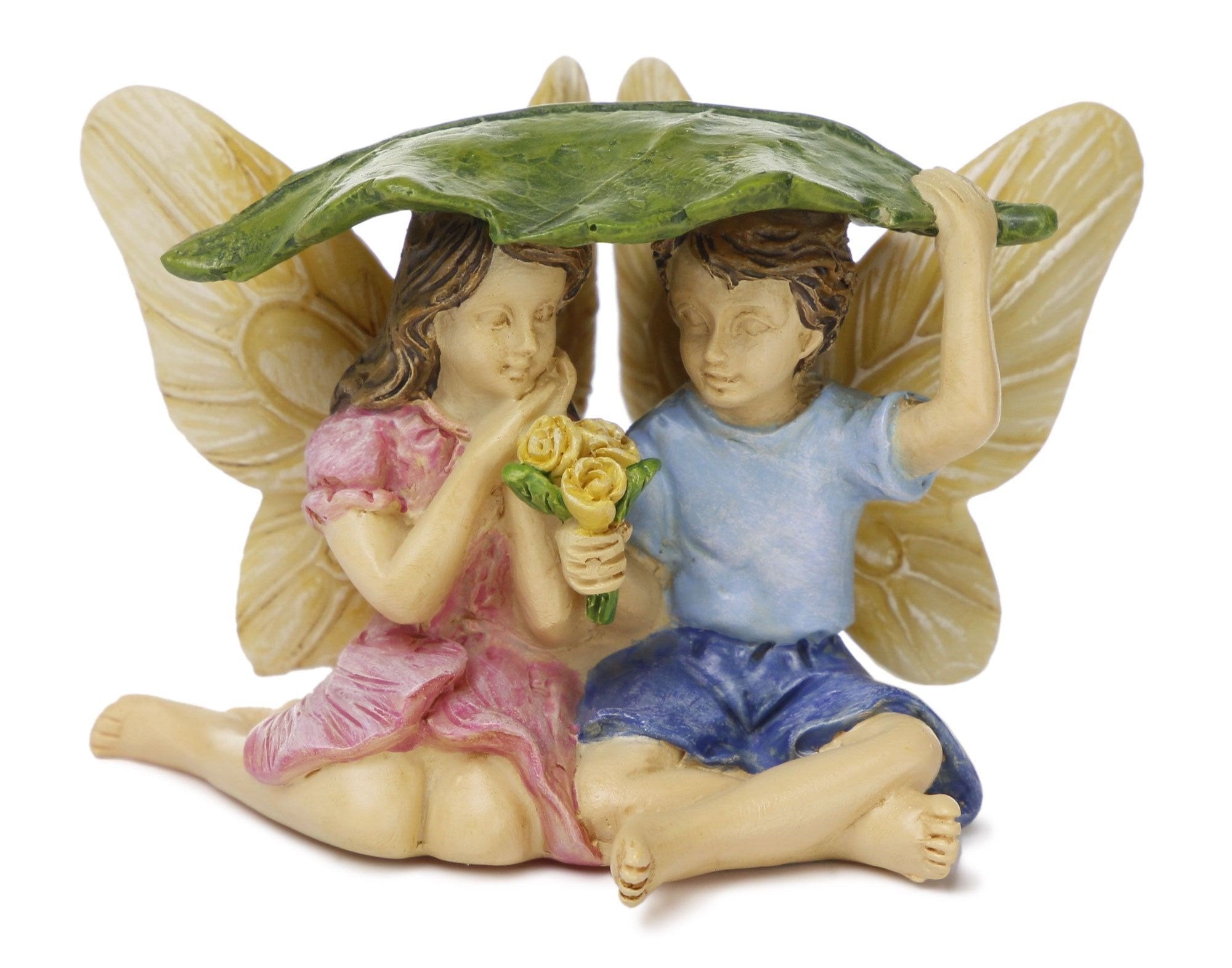 Caught in The Rain Fairy [approximately 2"H x 3"W]
