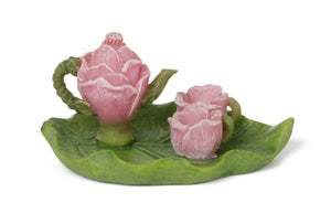 Flower Tea Set [1 1/2 "W]