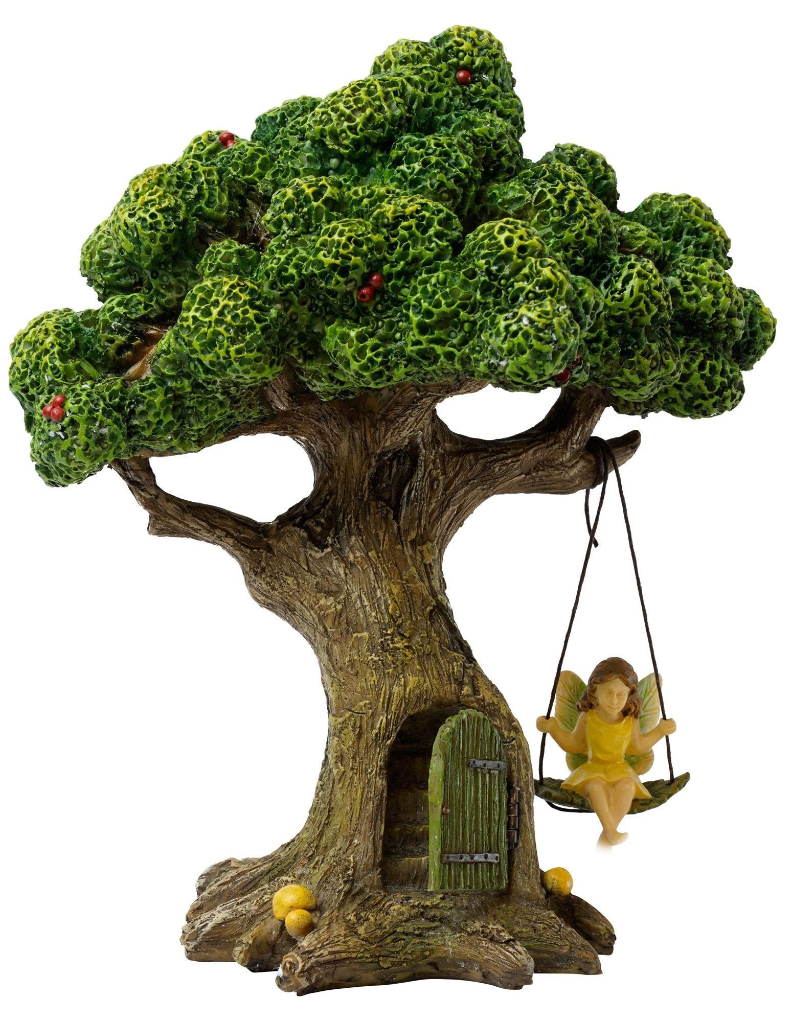 Tree with Swinging Fairy