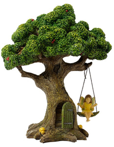 Tree with Swinging Fairy