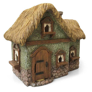 Country Cottage [7" x 7"h approximately]