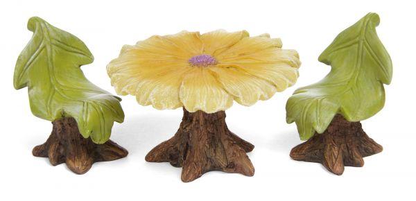 Daisy Table Set {table 2"W x 2"H}