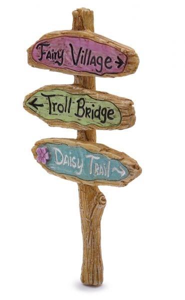 Fairy Sign Post [3"H]