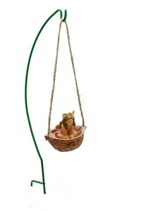Walnut Swing with Hanging Hook
