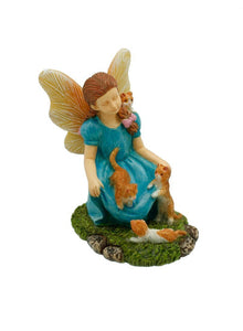 Kitten Delight Fairy [3"H]