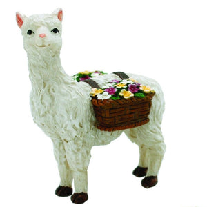 Standing Llama [3"H]
