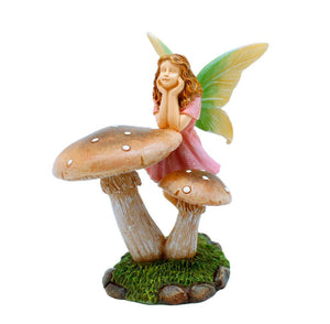 Mushroom Fairy [3.5"H]