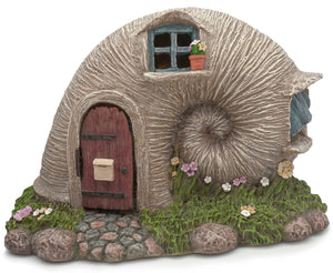Solar Shell House