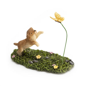 Dog & the Butterfly [3"W]