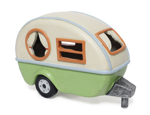 Trailer with Solar Light
