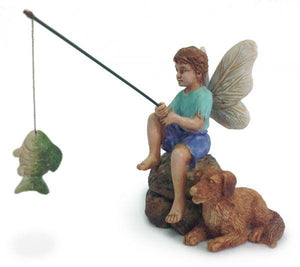 Gone Fishin Fairy [3"H]