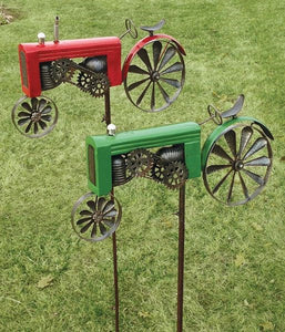Tractor Spinner, Red
