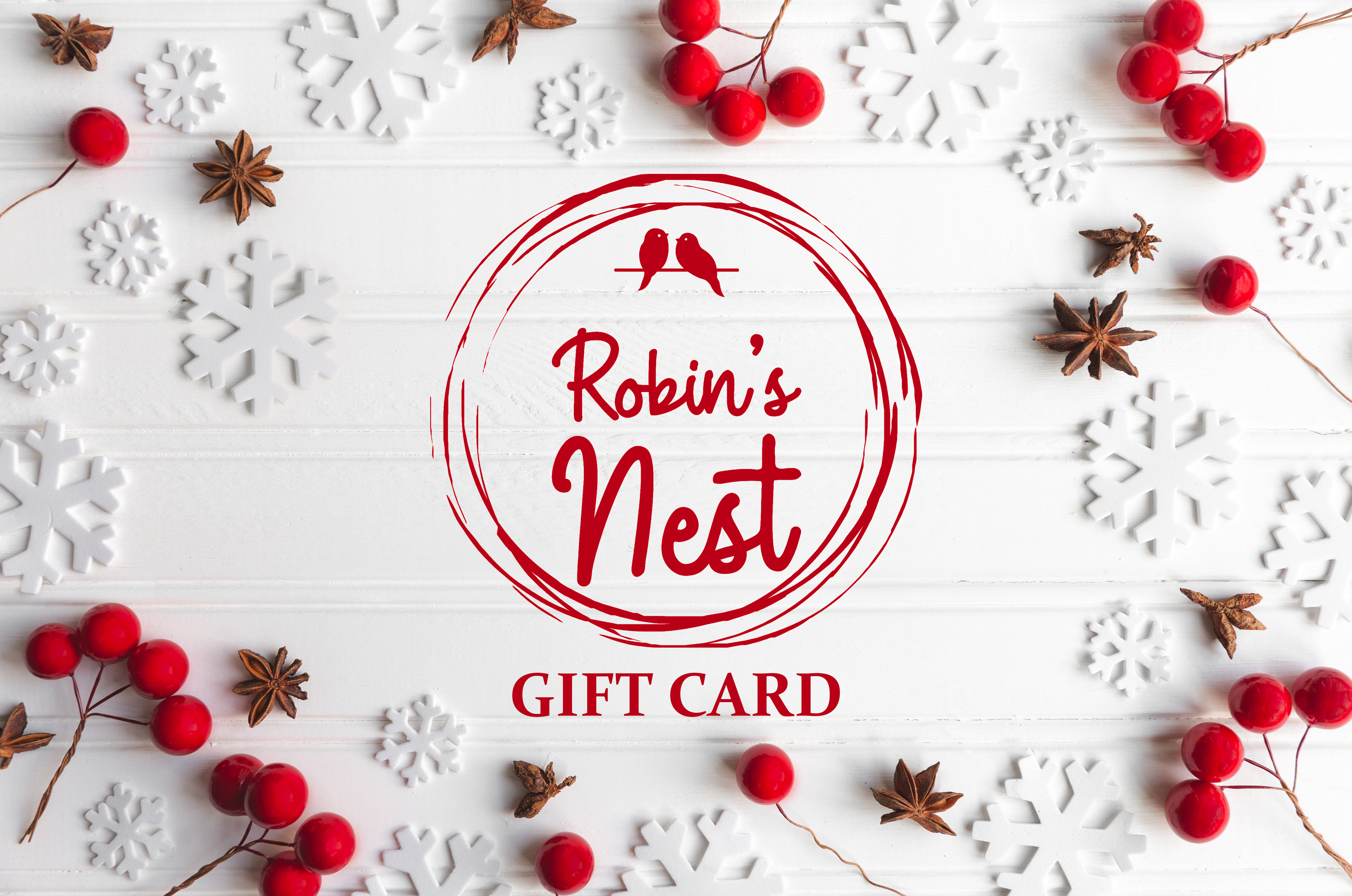 Robin's Nest Gift Card